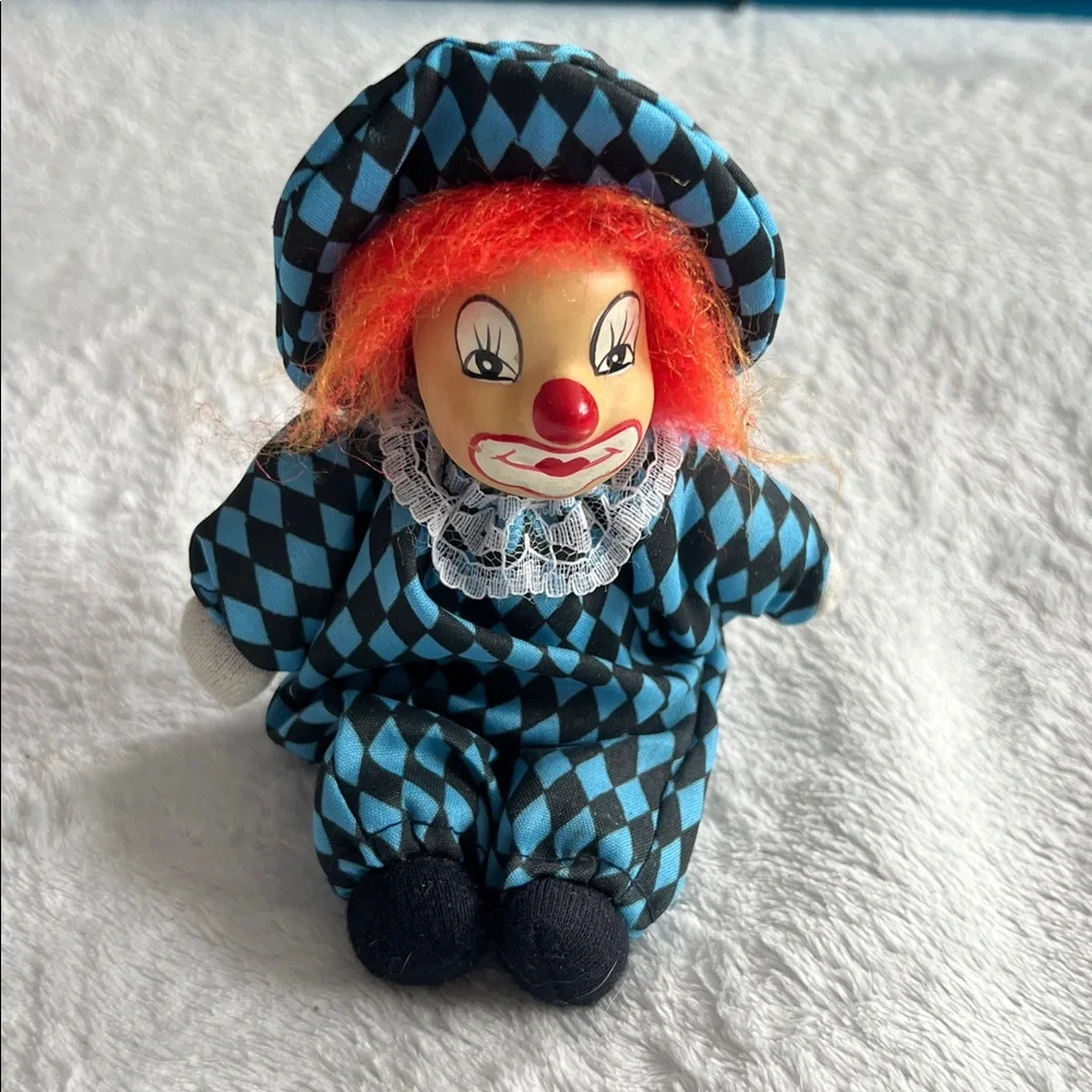 VTG Mini Ceramic Face Clown 6